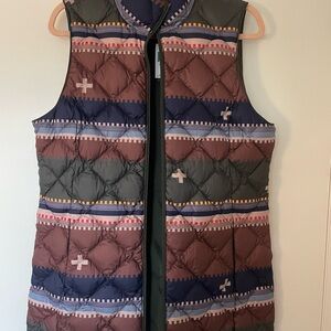 NWT Pendleton WOMEN'S BRIDGER REVERSIBLE DOWN VEST
